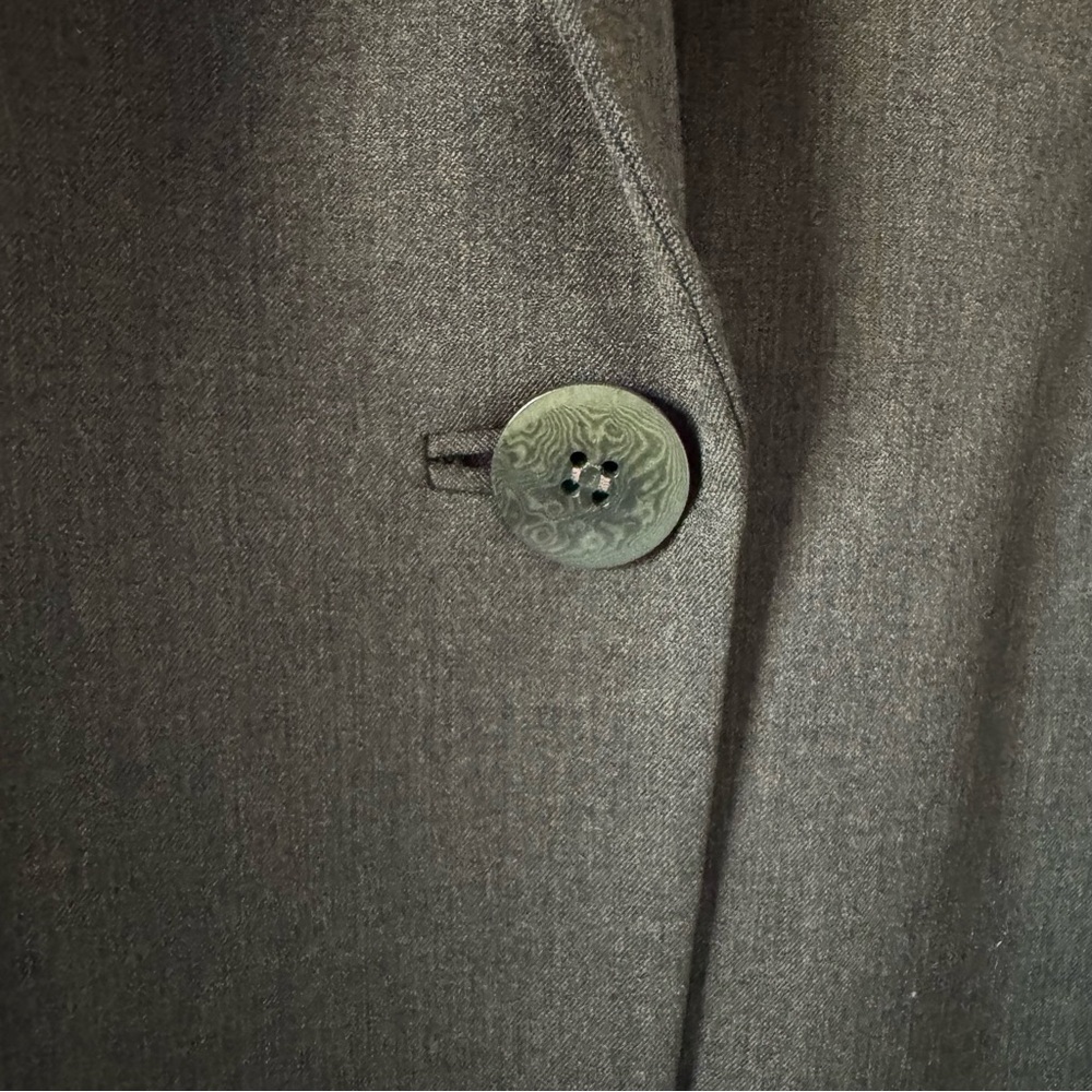 LAFAYETTE 148 NEW YORK Green
Wool Blend One Button Blazer Jacket Size 12 - Picture 7 of 14